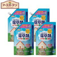 アース製薬　EGみんなにやさしい除草剤おうちの草コロリ　詰替　850ml×4セット 1