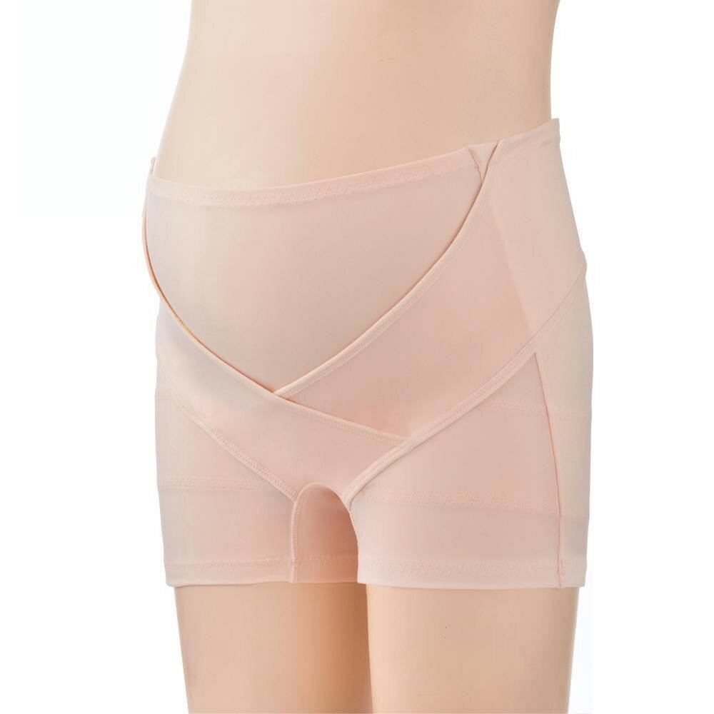 犬印 マタニティ オールサポート妊婦帯 M ピンク HB8401のサムネイル