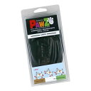 正規輸入品　アメリカ　Pawz Dog Boots社製　ポウズ　ラバー・ドッグ・ブーツ　L　Black　PZBLKL