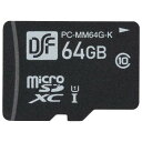 OHM }CNSD[J[h 64GB f[^] PC-MM64G-K