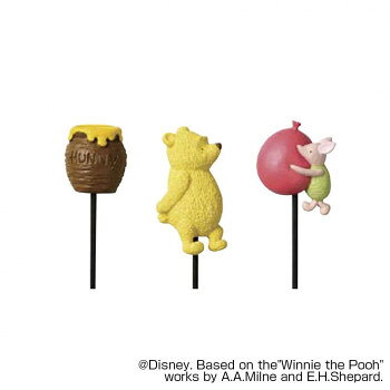 セトクラフト ピック3本セット Classic Pooh くまのプーさん SDD-2115
