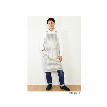 Cooking Apron - フレンズヒル ロングエプロン ジャスミン アイボリー AMG-37-23