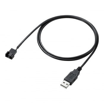 おすすめケース用12V DCファンをUSB電源動作に変更します。USBの5Vを12Vに昇圧する回路を内蔵しており、12V FANをUSB接続で使用できます。ケースファンを簡易卓上ファンにできます。3pinもしくはPWM 4pinコネクタを備えたFANの接続に対応します。※PWM機能は使用できないため、FANの使用の最大回転数で動作します。【ご注意】※本製品はパワーユーザー向けパーツです。利用者個人の責任においてご使用ください。※本製品の故障またはその使用上生じた直接、間接の損害につきましてはサンワサプライはその責を負いません。※昇圧回路をコネクタ部分に内蔵している為、FANの電流によってはコネクタ部分が熱くなる場合があるのでご注意ください。※0.2A以上で動作するFANを連続して使用する場合、コネクタ部分が非常に熱くなる恐れがあります。0.2A以下のファンでご使用ください。サイズケーブル長:0.9m個装サイズ：1.0×11.0×21.0cm重量26g個装重量：28g仕様コネクタ:ファン用(4pin・3pin) オス-USB Aコネクタ オス生産国台湾fk094igrjs