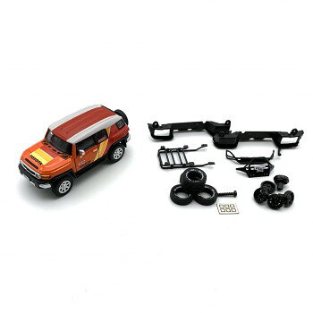 General Tools - ビ-エムクリエイションズ トヨタ FJ Cruiser 15 1/64スケール オレンジ RHD 64B0202