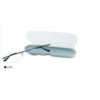 携帯用老眼鏡　テングラス　TP-01　+2.50