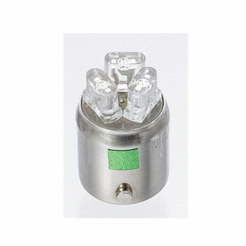 Rakuten - M＆Hマツシマ Lビーム(1個) 12v BA9S レッド 3LED 拡散タイプ L703F RE