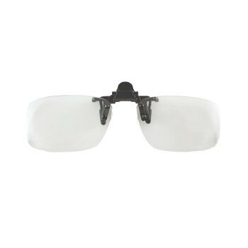 クリップで簡単に老眼鏡に! CLIP UP クリップアップシニアグラス Mサイズ SL-182M　+1.5
