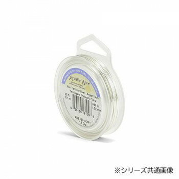 AW ワイヤー（オールドスプールス） ノンターニッシュシルバー18(1.0Φ) 18（1.0mm）約6.1m