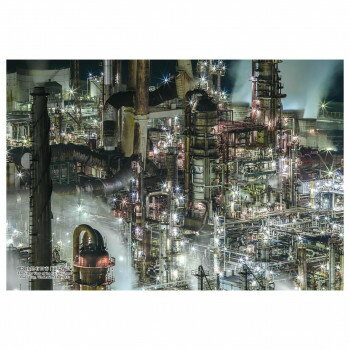 300Pジグソー 日本の都市31 和歌山県有田市「工場夜景」 300-387