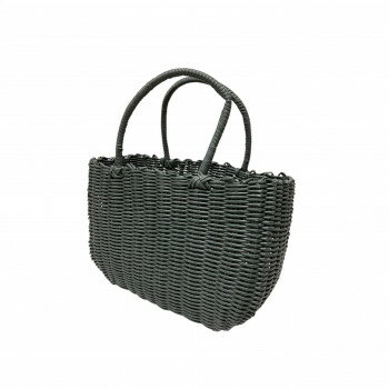 Tote Bag Type - プラリュクス かごバッグ グレー 4009557-03