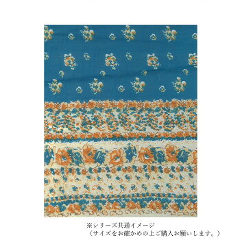 jou jou lier ジュジュリエ　flower　のれん　85　NAVY　GRK1565
