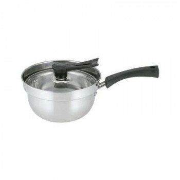 Sauce Pans - RTN-05 Returner リターナ IH対応 ふきこぼれにくい片手鍋 18cm ガラス蓋 15336065