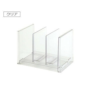 吉川国工業所 Life Module ファイルソーター スリム MX-22　クリア