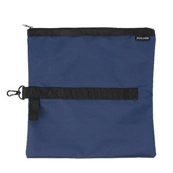 Tote Bag Type - patapata　ストラップエコバッグ ネイビー 102659