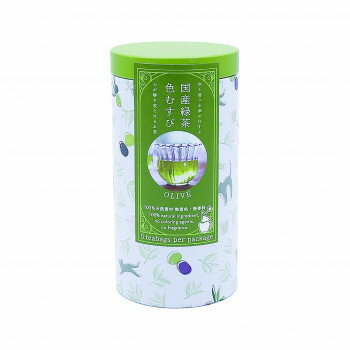 Tea Canisters - アルタ 緑茶　色むすび　茶筒缶 オリーブ AR0211209