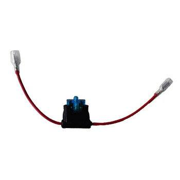 電源の取り出し時に。ヒューズの断線でLEDが点灯します。サイズ220×10mm個装サイズ：10×10×7cm重量個装重量：40g素材・材質PVC・銅生産国中国fk094igrjs