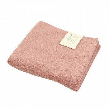 Towel - オトナコットン無撚糸カラーミニバスタオル ピンク ONZG-4800PK