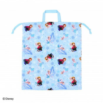 Drawstring Bags - 巾着L ディズニー アナと雪の女王 140095