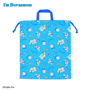 Drawstring Bags - 巾着L I'm Doraemon ドラえもん 138207