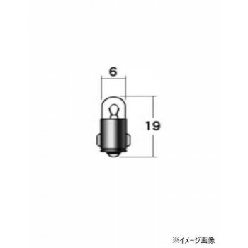 Light Valves - M＆Hマツシマ 白熱電球(2個入) 6v1.5w T6.5 BA7S A7603