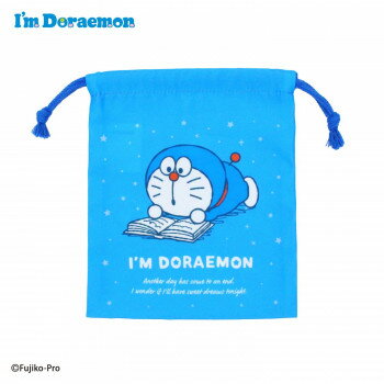 巾着S I'm Doraemon ドラえもん 137897