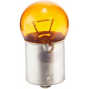 Light Valves - M＆Hマツシマ 白熱電球(1個入) 12v15w G18 BA15S オレンジ 1P5109OR