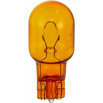 Light Valves - M＆Hマツシマ 白熱電球(1個入) 12v18w T16WB 中 オレンジ 1PWB52 OR