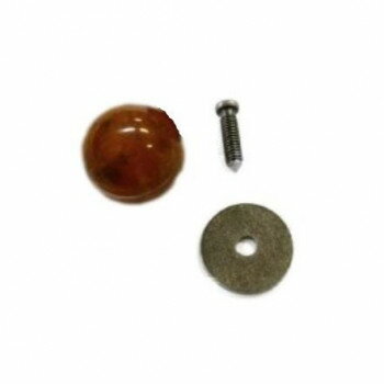 Other - INAZUMA イナズマ ネジ付プラ玉 1ヶ入 21 ベッコウ AK-70-25