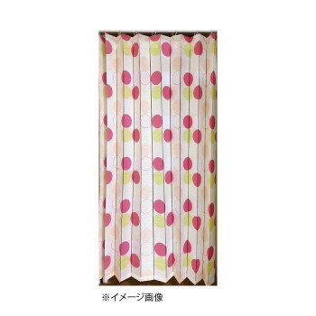 アコーディオン間仕切り約140×170cm サークルPK M5366 アコーディオン間仕切り約140×170cm サークルPK M5366