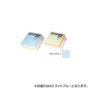 オストリッチダイヤ ニューファインカラーPPC用紙 A3 ライトブルー 500枚入 FRB5-A3(2)