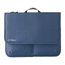 LIHIT LAB.(リヒトラブ) CORDURA フラップポーチ L ネイビー A-7768-11