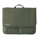 LIHIT LAB.(リヒトラブ) CORDURA フラップポーチ L オリーブ A-7768-22