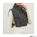 フレンズヒル キルトおやすみポンチョ ビル ブラック YW-224-481