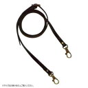 ソウヒロ joint クラフトパーツ ショルダー AG 約25mm幅×105-125cm 850/黒 JTM-K504