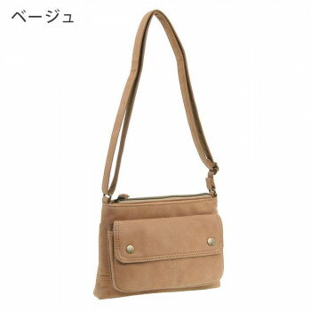 優美社 6275-00 チエミサックス(chiemi sacs) ショルダーバッグ ベージュ 優美社 6275-00 チエミサックス(chiemi sacs) ショルダーバッグ ベージュ
