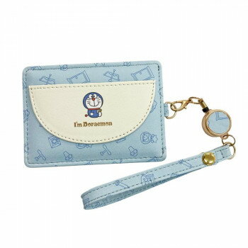 I’m Doraemon ドラえもん リール付きパスケース DRA22-10
