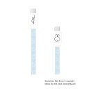 ミッフィー PD60W対応 USB2.0 Type-Cケーブル ひょっこり MF-473A(2)