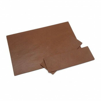 サドルレザー 文庫本カバーキット(見返し別タイプ) 焦茶 Pkit271-03