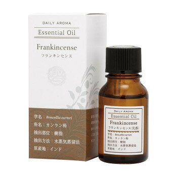 デイリーアロマジャパン　エッセンシャルオイル　ラージ　フランキンセンス　10ml　13960