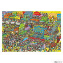 ウォーリーをさがせジグソーパズルWhere'swally?荒くれ西部は大騒ぎ1000マイクロピース 1000M-010(3)
