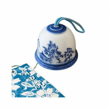 有田焼 風鈴 山水絵