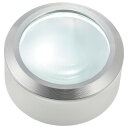 OHM L-ZOOM LEDデスクルーペ3 ホワイト・LH-M10DL-3W