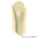 ヘブンリーインソールII 3/4 ミルキーベージュ S(4)