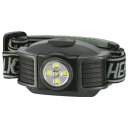OHM LEDヘッドライト LEAD WARRIOR 300lm LC-LW300RG-K(3)