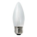 ELPA LED装飾電球 シャンデリア球形 E26 クリア電球色 LDC1CL-G-G337(3)
