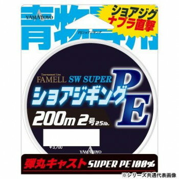ヤマトヨテグス PEショアジギング 200m 2号