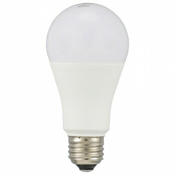 OHM LED電球 E26 100形相当 電球色 LDA12L-