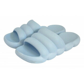 もくもくましゅまろサンダル レディース ブルーM 86767