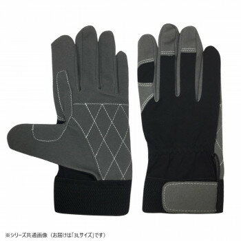 小野商事 エース 合成皮革手袋 DURA FORCE 3Lサイズ AG6490-3L