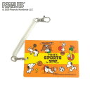 SNOOPY スヌーピー PVCラゲージタグ スポーツ(3)